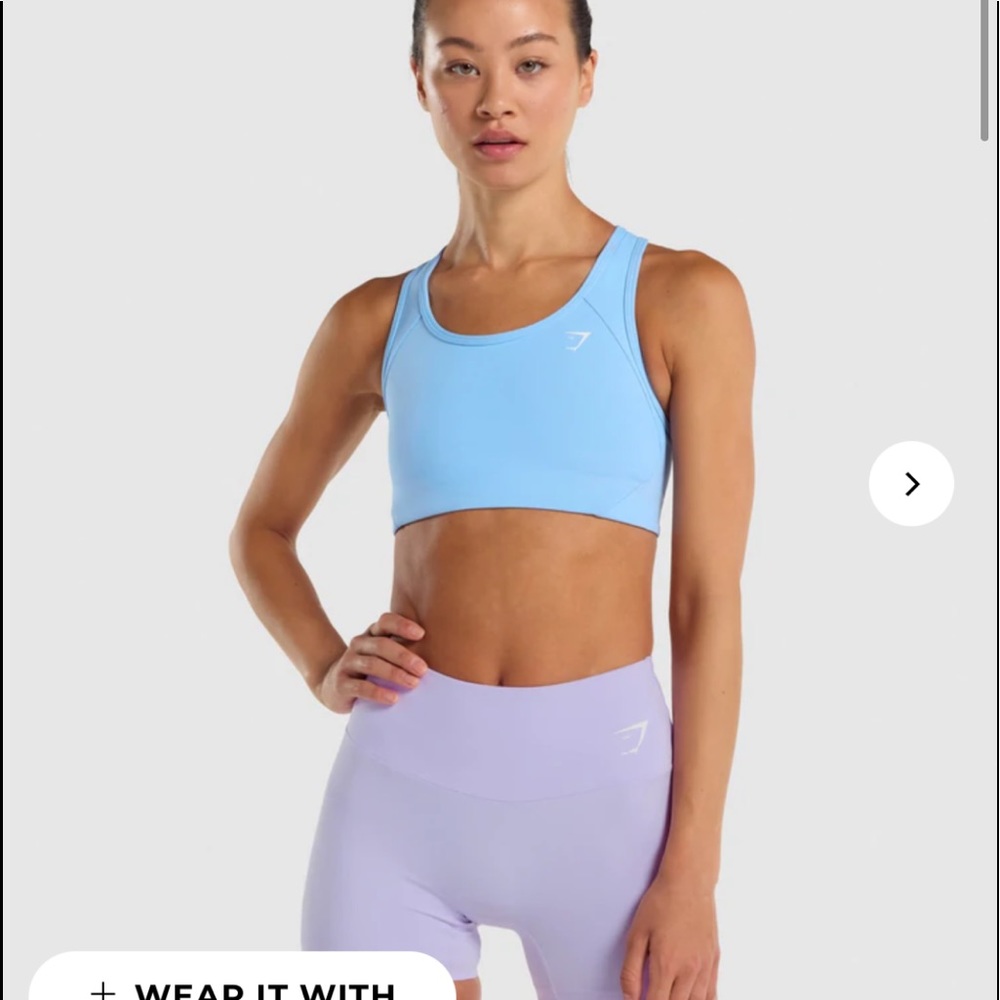 Gymshark essential racer back training sports bra